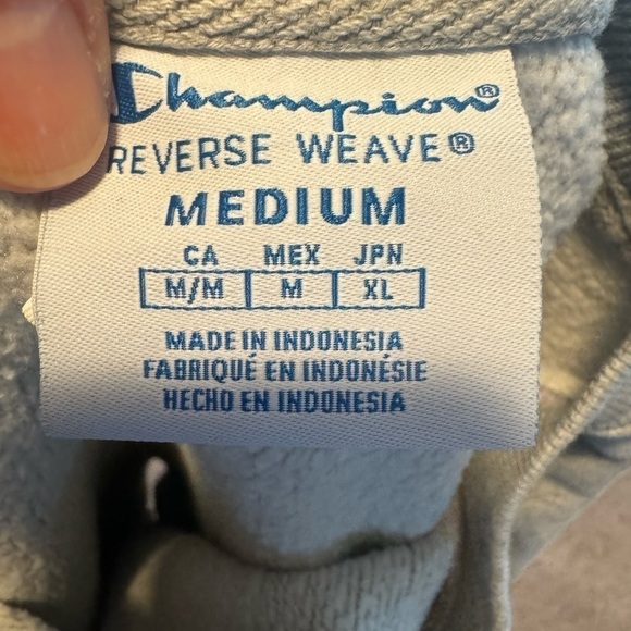 Champion Cropped Sweatshirt - Picture 13 of 14